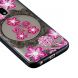 Защитный чехол UniCase Shiny Flowers для Samsung Galaxy J2 Core (J260) - Pink Flower. Фото 2 из 4