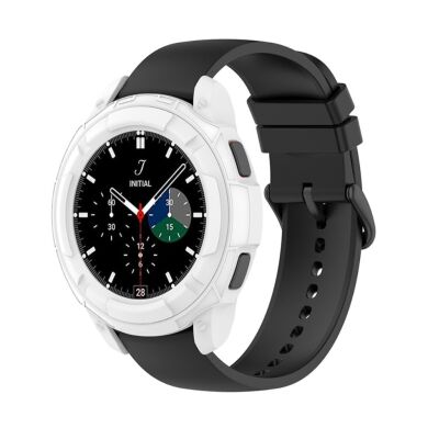 Захисний чохол UniCase Silicone Cover для Samsung Galaxy Watch 4 Classic (42mm) - White