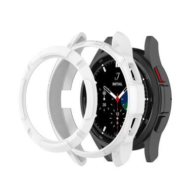 Захисний чохол UniCase Silicone Cover для Samsung Galaxy Watch 4 Classic (42mm) - White