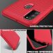 Защитный чехол UniCase Twill Soft для Samsung Galaxy M30s (M307) / Galaxy M21 (M215) - Red. Фото 4 из 8