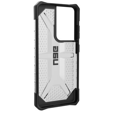 Защитный чехол URBAN ARMOR GEAR (UAG) Plasma для Samsung Galaxy S21 Ultra (G998) - Ash