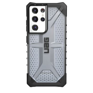 Защитный чехол URBAN ARMOR GEAR (UAG) Plasma для Samsung Galaxy S21 Ultra (G998) - Ash