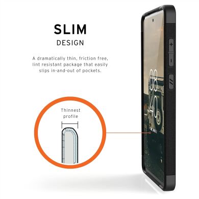 Захисний чохол URBAN ARMOR GEAR (UAG) Scout для Samsung Galaxy A72 (А725) 213028114040 - Black
