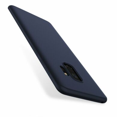 Защитный чехол X-LEVEL Delicate Silicone для Samsung Galaxy S9 (G960) - Dark Blue