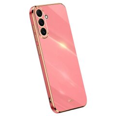 Защитный чехол XINLI Porcelain Design для Samsung Galaxy A37 (A376) - Red