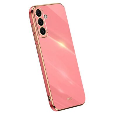 Защитный чехол XINLI Porcelain Design для Samsung Galaxy A37 (A376) - Red