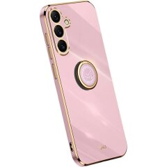 Защитный чехол XINLI Porcelain Magnetic для Samsung Galaxy S25 FE (S731) - Purple