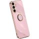 Защитный чехол XINLI Porcelain Magnetic для Samsung Galaxy S25 FE (S731) - Purple. Фото 1 из 6