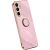 Захисний чохол XINLI Porcelain Magnetic для Samsung Galaxy S25 FE (S731) - Purple