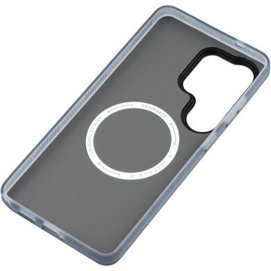 Захисний чохол YOUNGKIT Camouflage Circuit MagSafe для Samsung Galaxy S26 Ultra (S948) - Black