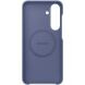 Оригинальный силиконовый чехол Silicone Magnet для Samsung Galaxy S26 FE (EF-ES741CLEGWW) - Blue Violet. Фото 5 из 6