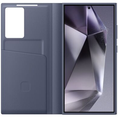 Чохол-книжка Smart View Wallet Case для Samsung Galaxy S24 Ultra (S928) EF-ZS928CVEGWW - Violet