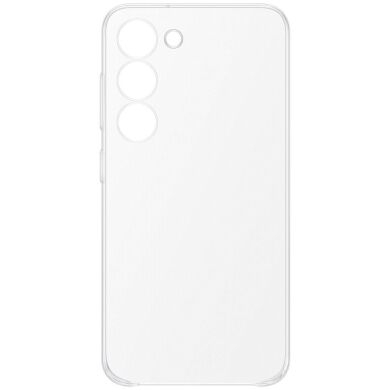 Пластиковый чехол Clear Case для Samsung Galaxy S23 (S911) EF-QS911CTEGRU - Transparency