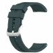 Ремешок UniCase Soft Strap для часов с шириной крепления 22мм - Blackish Green. Фото 4 из 6