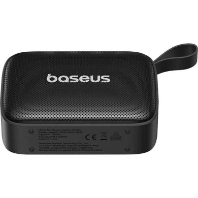 Портативна акустика Baseus OS AeQur 30 Mini (A20077900123-00) - Cosmic Black