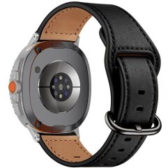 Ремешок KALEBOL Classic Strap для Samsung Galaxy Watch 8 (40/44mm) / 8 Classic - Black