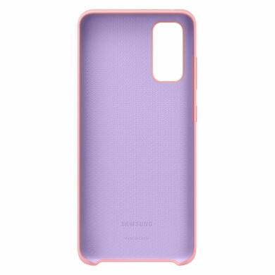 Чохол Silicone Cover для Samsung Galaxy S20 (G980) EF-PG980TPEGRU - Pink
