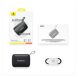 Портативна акустика Baseus OS AeQur 30 Mini (A20077900123-00) - Cosmic Black