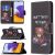 Чехол-книжка Deexe Color Wallet для Samsung Galaxy A22 5G (A226) - Bear