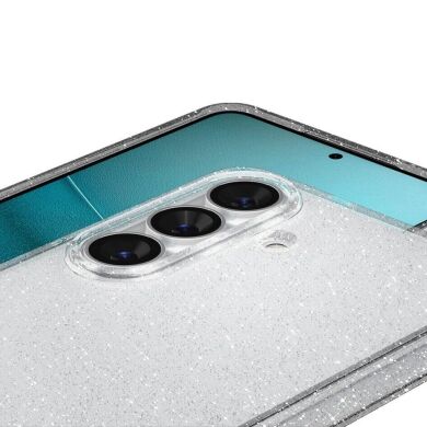 Захисний чохол Spigen Liquid Crystal Glitter для Samsung Galaxy S26 (S942) ACS10729 - Crystal Quartz
