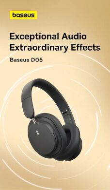 Бездротові навушники Baseus Bowie D05 (NGTD02021) - Grey