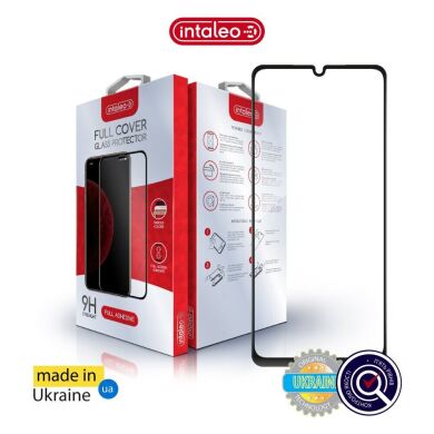 Защитное стекло Intaleo Full Glue для Samsung Galaxy A08 (A085) - Black