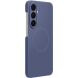 Оригинальный силиконовый чехол Silicone Magnet для Samsung Galaxy S26 FE (EF-ES741CLEGWW) - Blue Violet. Фото 3 из 6