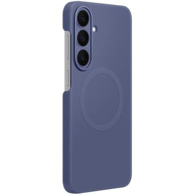 Оригинальный силиконовый чехол Silicone Magnet для Samsung Galaxy S26 FE (EF-ES741CLEGWW) - Blue Violet