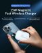 Беспроводное зарядное устройство USAMS US-CD153 Ultra-thin Magnetic - Black. Фото 5 из 16