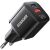 Мережевий зарядний пристрій ESSAGER Camber GaN 20W (USB + Type-C) ECTAC-HMB01-P - Black
