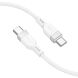 Кабель Hoco X109 Type-C to Type-C (60W, 3A, 1m) - White