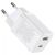 Сетевое зарядное устройство Baseus Super Si Pro Quick Charger C+U (30W) CCSUPP-E02 - White