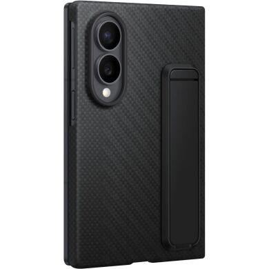 Оригінальний чохол Carbon Standing Case для Samsung Galaxy Fold 8 (EF-XF971SBEGUA) - Black