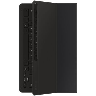 Чехол-клавиатура Book Cover Keyboard Slim для Samsung Galaxy Tab S10 FE Plus (EF-DX620BBEGUA) - Black