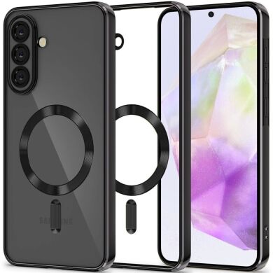 Защитный чехол Tech-Protect MagFlex MagSafe для Samsung Galaxy A37 (A376) - Shiny Black