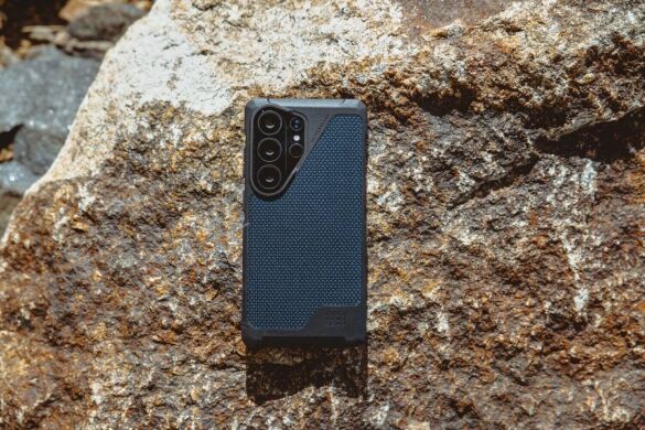 Захисний чохол URBAN ARMOR GEAR Metropolis LT MagSafe для Samsung Galaxy S26 Ultra (S948) 214529113234 - Micro Hex Camo Graphite