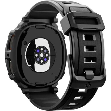 Защитный чехол Spigen (SGP) Rugged Armor Pro (FW) для Samsung Galaxy Watch 8 (44mm) ACS10007 - Matte Black