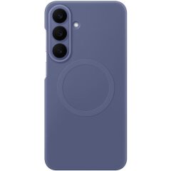 Оригинальный силиконовый чехол Silicone Magnet для Samsung Galaxy S26 FE (EF-ES741CLEGWW) - Blue Violet