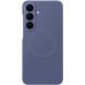Оригинальный силиконовый чехол Silicone Magnet для Samsung Galaxy S26 FE (EF-ES741CLEGWW) - Blue Violet. Фото 1 из 6