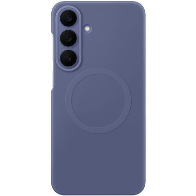 Оригинальный силиконовый чехол Silicone Magnet для Samsung Galaxy S26 FE (EF-ES741CLEGWW) - Blue Violet