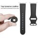 Ремешок KALEBOL Classic Strap для Samsung Galaxy Watch 8 (40/44mm) / 8 Classic - Black. Фото 3 из 7