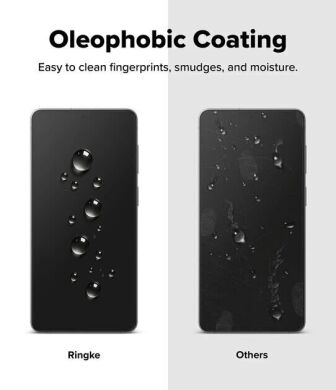 Комплект захисних стекол (2шт) Ringke Easy Slide Tempered Glass для Samsung Galaxy S26 FE (8800380463851)