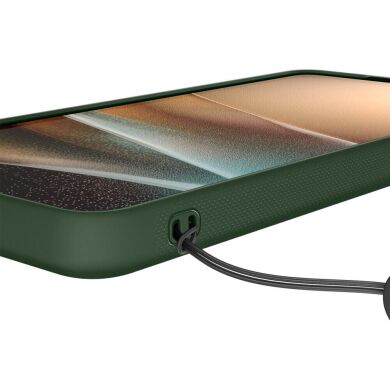 Защитный чехол Spigen Nano Pop (MagFit) для Samsung Galaxy S26 Ultra (S948) ACS11039 - Avo Green