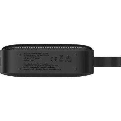 Портативна акустика Baseus OS AeQur 30 Mini (A20077900123-00) - Cosmic Black