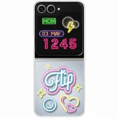 Защитный чехол Flipsuit Case для Samsung Galaxy Flip 6 (EF-ZF741CTEGUA) - Transparancy