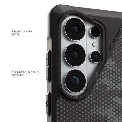 Захисний чохол URBAN ARMOR GEAR Metropolis LT MagSafe для Samsung Galaxy S26 Ultra (S948) 214529113234 - Micro Hex Camo Graphite