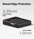 Защитный чехол Ringke Onyx Flap Magnetic для Samsung Galaxy Flip 8 (8800380460591) - Black. Фото 13 из 23