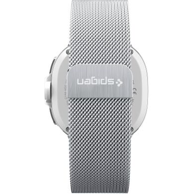 Ремінець Spigen (SGP) Metal Fit для Samsung Galaxy Watch 8 (40/44mm) / 8 Classic (AMP10121) - Silver