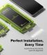 Комплект захисних стекол (2шт) Ringke Easy Slide Tempered Glass для Samsung Galaxy S26 FE (8800380463851)