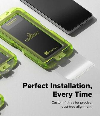 Комплект захисних стекол (2шт) Ringke Easy Slide Tempered Glass для Samsung Galaxy S26 FE (8800380463851)